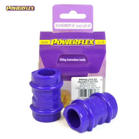 Powerflex Pff50-215-22 Anti Roll Bar Bush 22Mm 22Mm 1