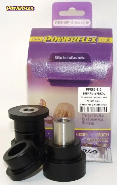 Powerflex Pfr69-412 Rear Upper Lateral Tie Bar Outer 1