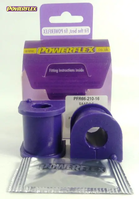Powerflex Pfr66-210-16 Rear Anti Roll Bar Bush 16Mm 16Mm 1