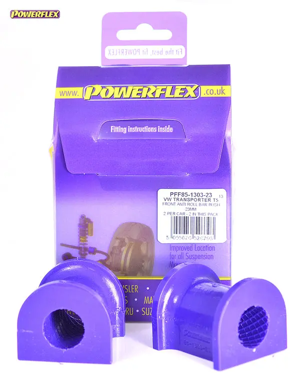 Powerflex Pff85-1303-23 Front Anti Roll Bar Bush 23Mm 23Mm 1