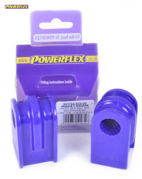 Powerflex Pff60-503-20 Front Anti Roll Bar Bush 20Mm 20Mm 1