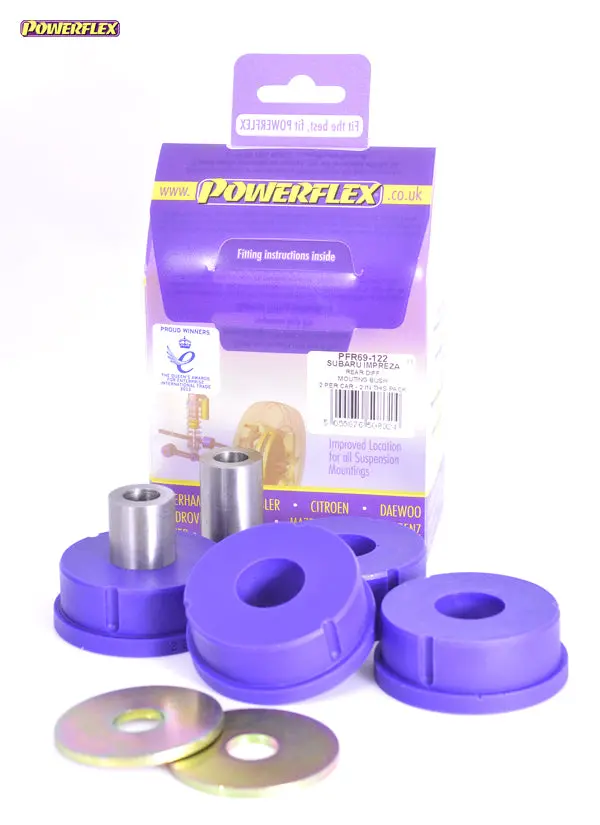 Powerflex Pfr69-122 Rear Diff Mount 1
