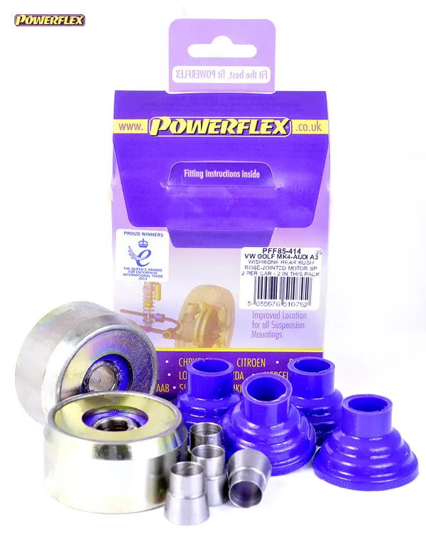Powerflex Pff85-414 Front Wishbone Rear Bush (Track/Race) 1