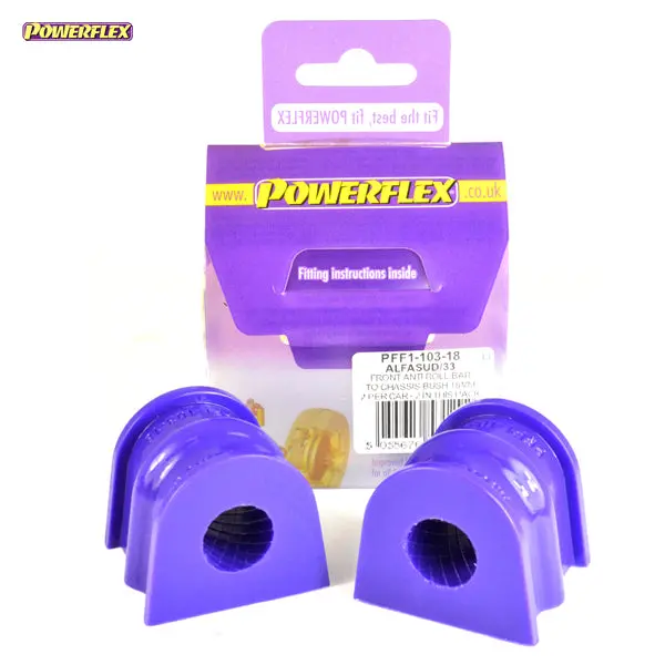 Powerflex Pff1-103-18 Front Anti Roll Bar To Chassis Bush 18Mm 18Mm 1