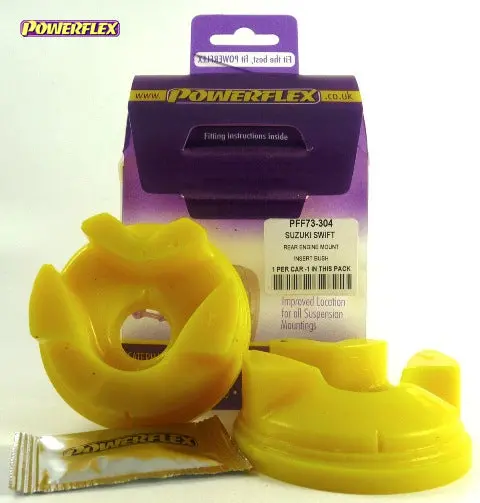Powerflex Pff73-304 Rear Engine Mount Bush Insert 1