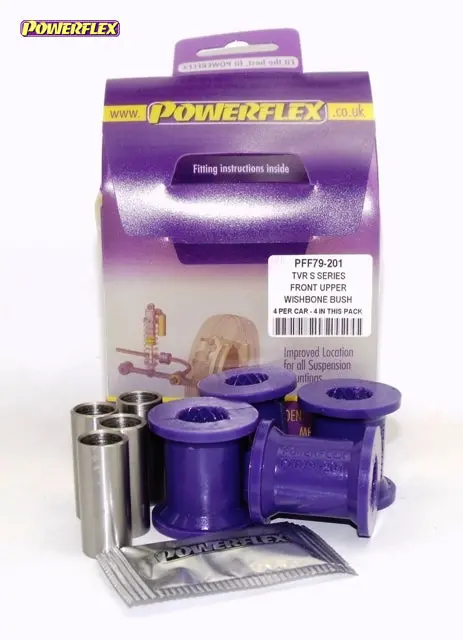 Powerflex Pff79-201 Front Upper Wishbone Bush 1