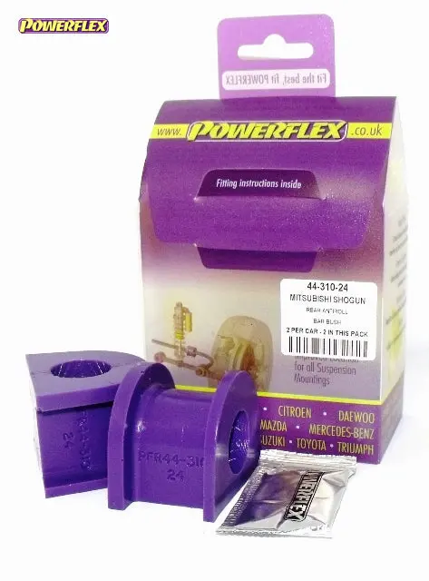 Powerflex Pfr44-310-24 Rear Anti Roll Bar Mounting 24Mm 24Mm 1