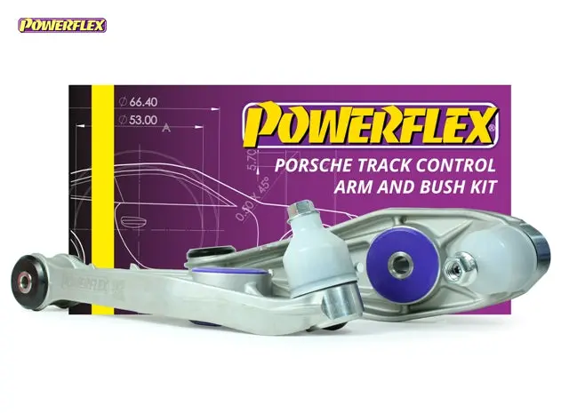Powerflex Pf57k-1001 Track Control Arm & Bush Kit 1