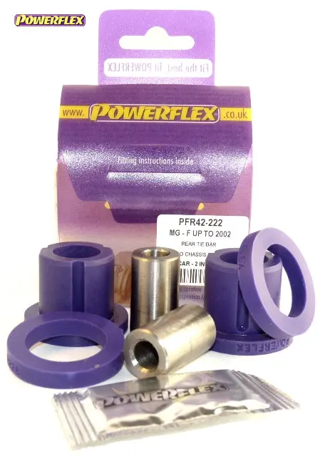 Powerflex Pfr42-222 Rear Tie Bar To Chassis Bush 1