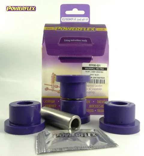 Powerflex Pff80-501 Front Lower Wishbone Front Bush 1