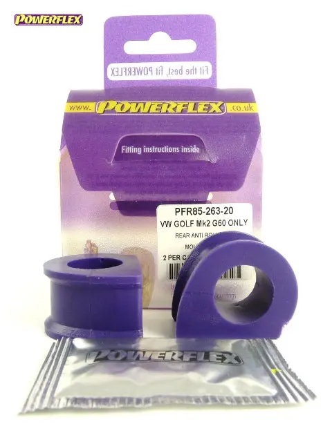 Powerflex Pfr85-263-20 Rear Anti Roll Bar Inner Bush 20Mm 20Mm 1