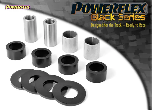 Powerflex Pf79-101Rblk Rear Upper Wishbone Front Bush Short 1