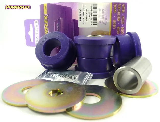 Powerflex Pfr69-506 Rear Trailing Arm Front Bush 1