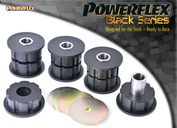Powerflex Pfr46-212Blk Rear Subframe Mounting Bush 1