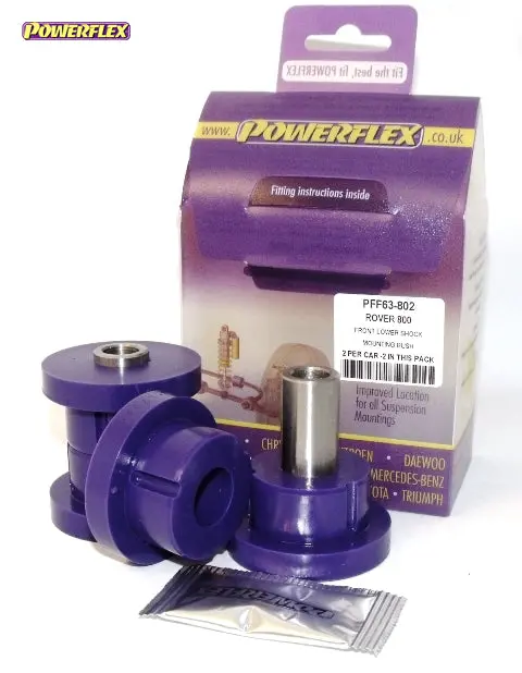 Powerflex Pff63-802 Front Lower Shock Mounting Bush 1