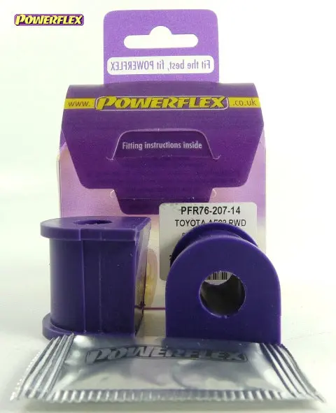 Powerflex Pfr76-207-14 Rear Anti Roll Bar Bush 14Mm 14Mm 1
