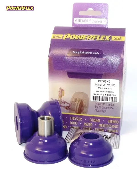 Powerflex Pff63-401 Brake Reaction Bar Mount 1