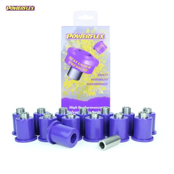 Powerflex Front And Rear Wishbone Bush (Pf34-201 ) For Tesla Roadster (2008-2012) 1