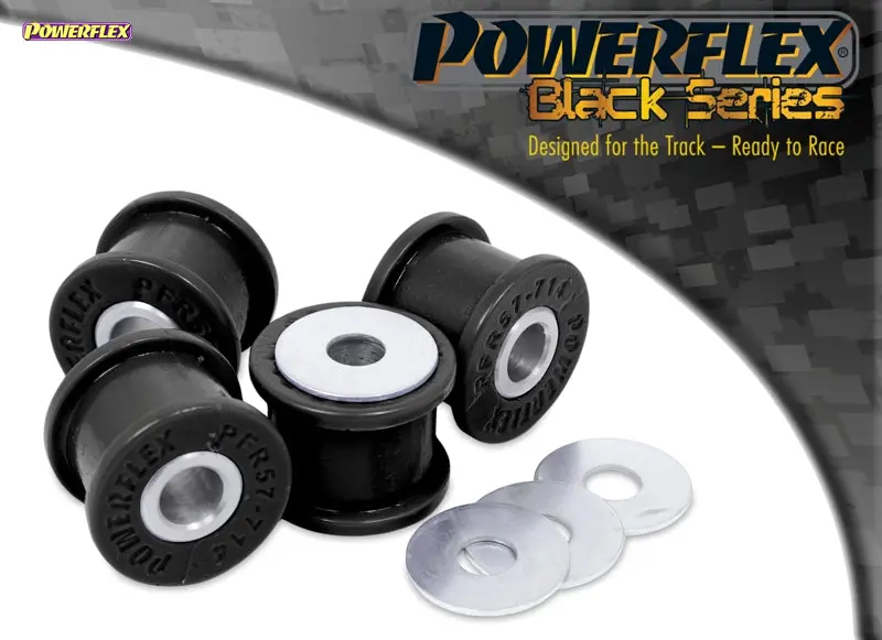 Powerflex Pfr57-714Blk Rear Anti Roll Bar Link Rod Bush 1