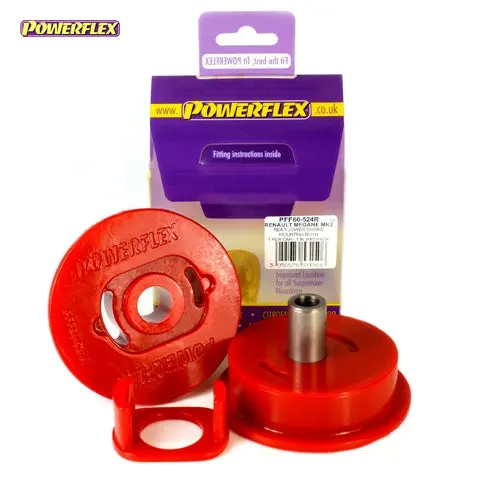 Powerflex Pff60-524R Rear Lower Engine Mounting Bush 1