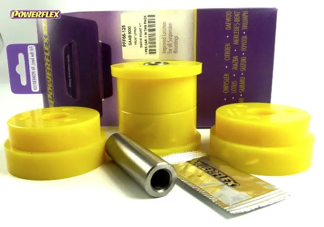 Powerflex Pff66-125 Upper Engine Mounting Kit 1