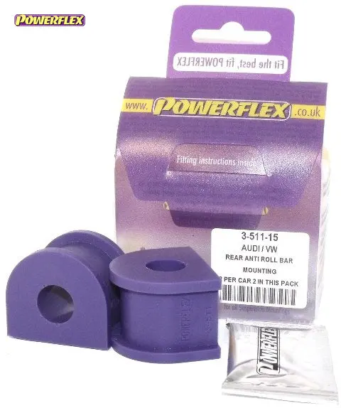 Powerflex Pfr3-511-15 Rear Anti Roll Bar Mount 15Mm 15Mm 1