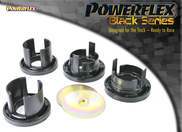 Powerflex Pfr69-621Blk Rear Sub Frame Rear Bush Insert 1