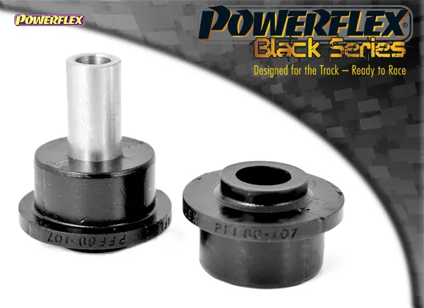 Powerflex Pff88-107Blk Front Upper Bulkhead Mount 36Mm 36Mm 1