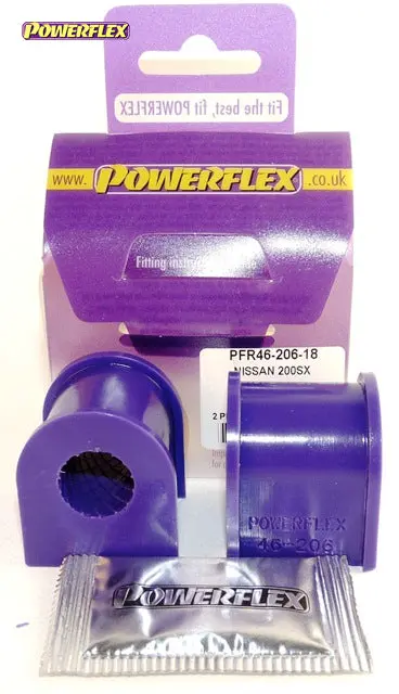 Powerflex Pfr46-206-18 Rear Anti Roll Bar Bush 18Mm 18Mm 1