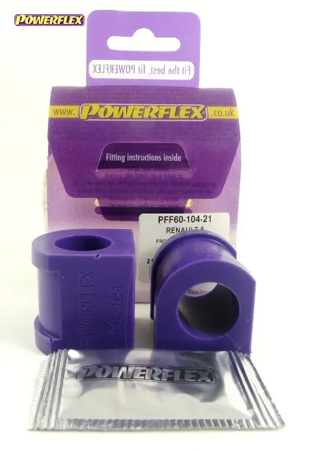 Powerflex Pff60-104-21 Front Anti Roll Bar Inner Mount 21Mm 21Mm 1