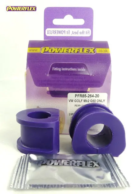 Powerflex Pfr85-264-20 Rear Anti Roll Bar Outer Mount 20Mm 20Mm 1