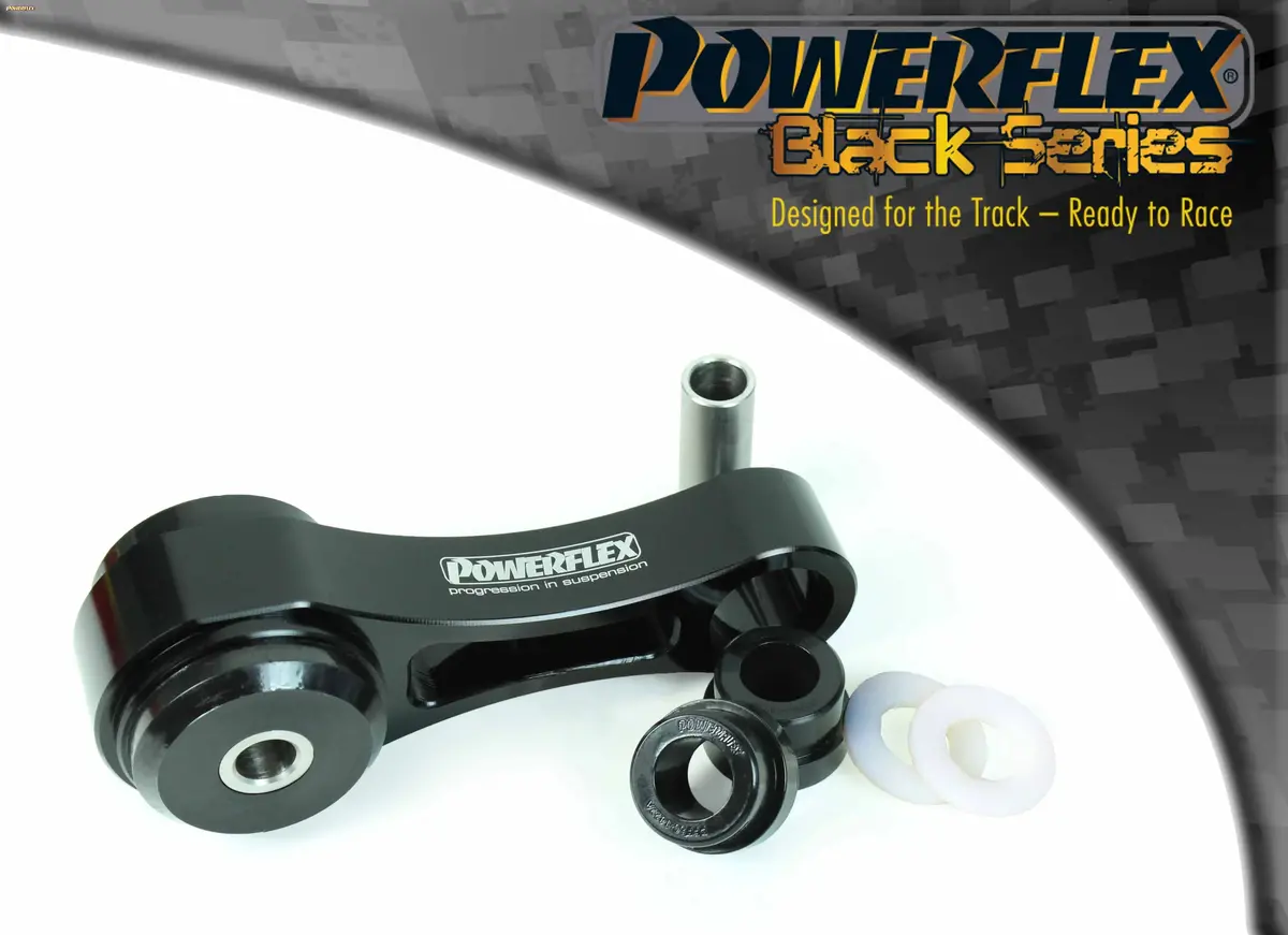 Powerflex Black Series Lower Torque Mount For Renault Zoe - Pff60-1422Blk 1