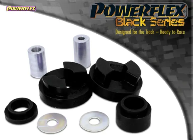 Powerflex Pff60-211Kblk Dog Bone (Twisted) Engine Mount Bush Kit 1