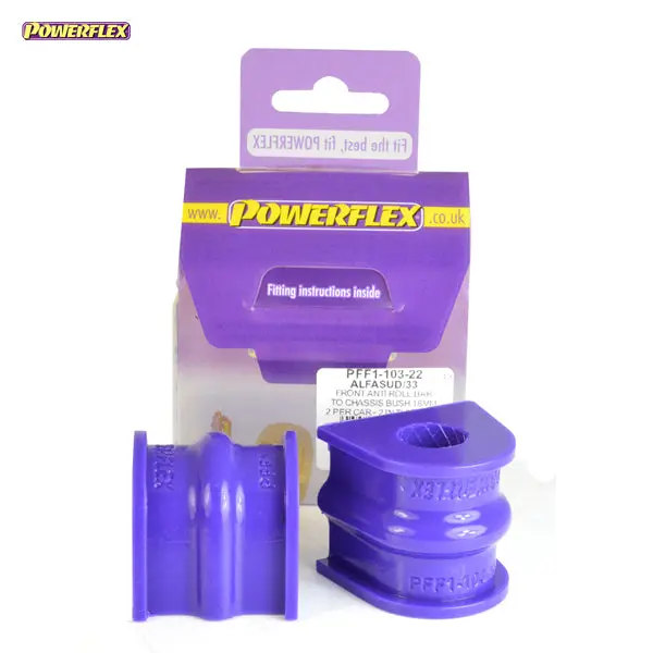 Powerflex Pff1-103-22 Front Anti Roll Bar To Chassis Bush 22Mm 22Mm 1
