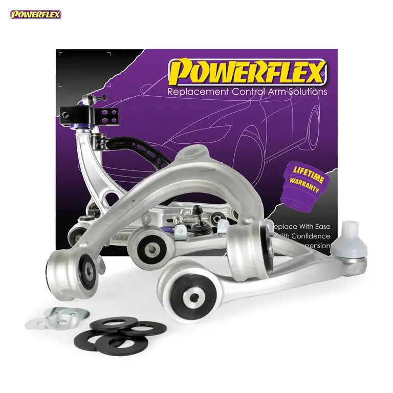 Powerflex Front Upper Control Arm Inc Bush Kit (Pff75k-304 ) For Tesla Model 3 (2017 - On) 1