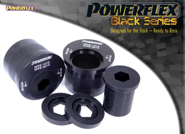 Powerflex Pff5-201Gblk Front Wishbone Rear Bush Caster Adjusted 1
