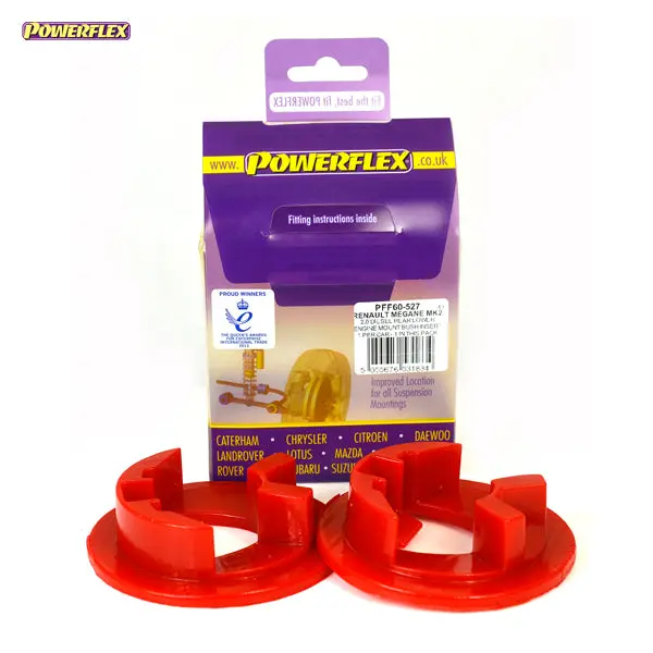 Powerflex Pff60-527R Rear Lower Engine Mount Insert 1