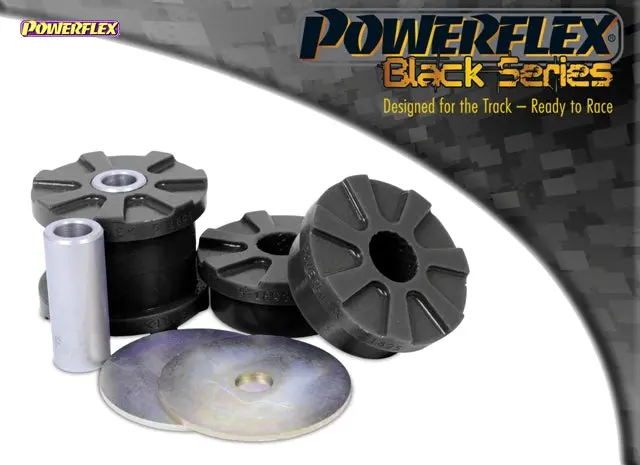 Powerflex Pfr5-1825Blk Rear Diff Cross Member Bush 1