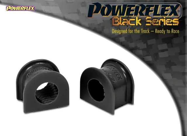 Powerflex Pff63-404-25Blk Front Anti Roll Bar Mounts 25Mm 25Mm 1