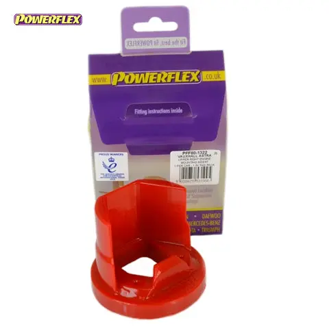 Powerflex Pff80-1322R Upper Right Engine Mounting Insert Diesel 1