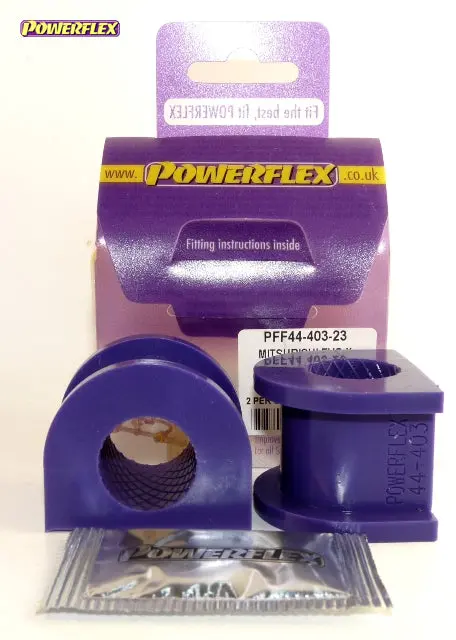 Powerflex Pff44-403-23 Rear Anti Roll Bar To Chassis Bush 23Mm 23Mm 1