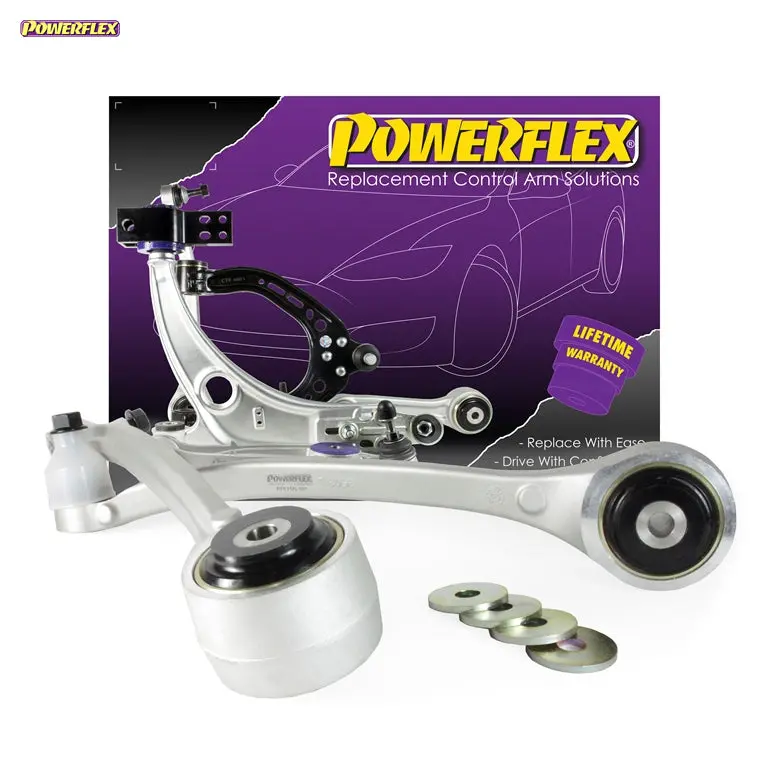 Powerflex Front Lower Fore Link Inc Bush Kit  (Pff75k-501 ) For Tesla Model S (2012 - On) 1