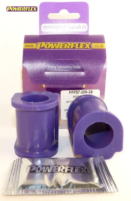 Powerflex Pff57-209-24 Front Anti Roll Bar Bush 24Mm 24Mm 1