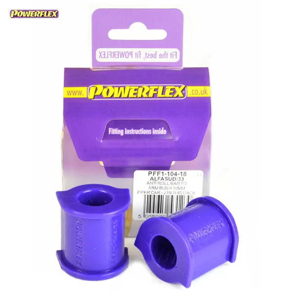 Powerflex Pff1-104-18 Anti Roll Bar To Arm Bush 18Mm 18Mm 1