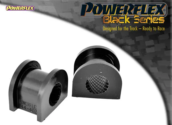 Powerflex Pff44-403-27Blk Front Anti Roll Bar To Chassis Bush 27Mm 27Mm 1