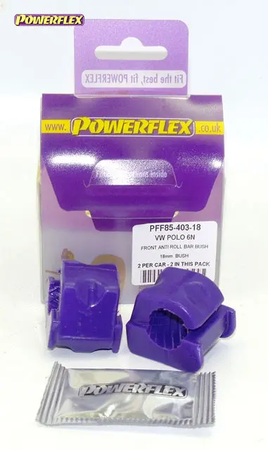 Powerflex Pff85-403-18 Front Anti Roll Bar Bush 18Mm 18Mm 1
