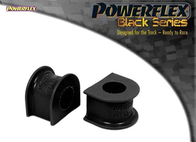 Powerflex Pff63-404-24Blk Front Anti Roll Bar Mounts 24Mm 24Mm 1