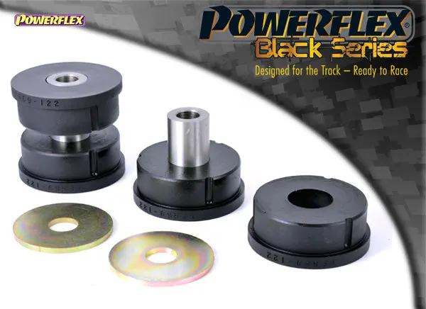 Powerflex Pfr69-122Blk Rear Diff Mount 1