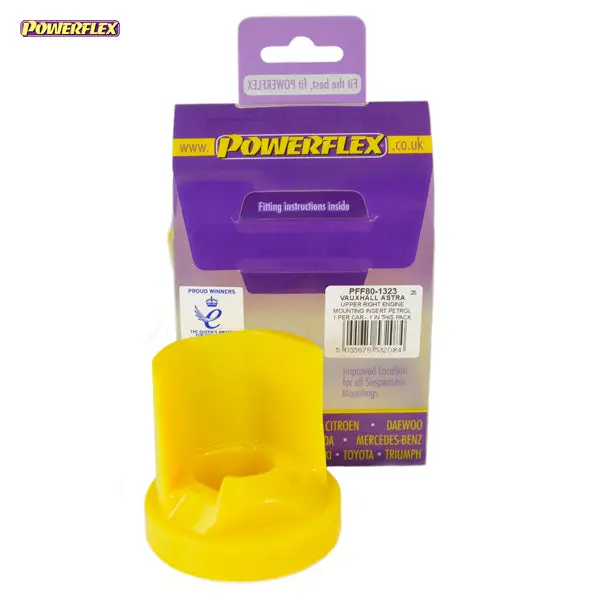 Powerflex Pff80-1323 Upper Right Engine Mounting Insert Petrol 1