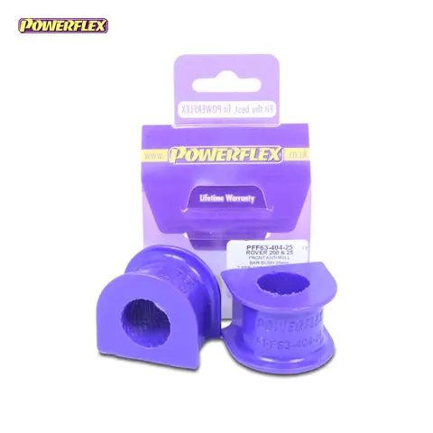Powerflex Pff63-404-25 Front Anti Roll Bar Mounts 25Mm 25Mm 1